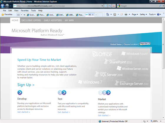 OakLeaf Systems: Windows Azure and Cloud Computing Posts for 6/1/2010+